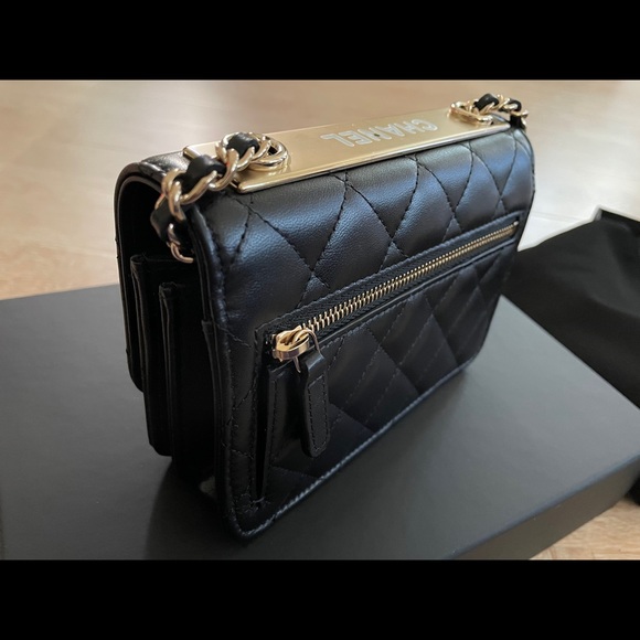 100% AUTHENTIC Brand New with Tag Chanel Trendy CC - Picture 12 of 15